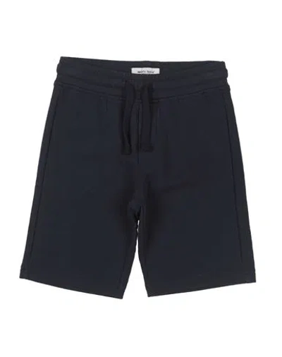 Woolrich Babies'  Toddler Boy Shorts & Bermuda Shorts Midnight Blue Size 6 Cotton In Black