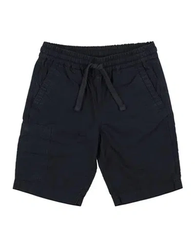 Woolrich Babies'  Toddler Boy Shorts & Bermuda Shorts Midnight Blue Size 6 Cotton