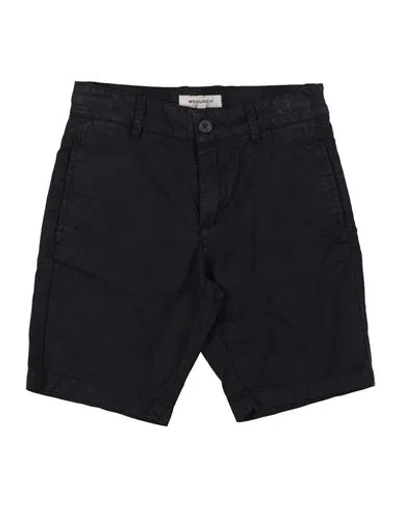 Woolrich Babies'  Toddler Boy Shorts & Bermuda Shorts Midnight Blue Size 6 Cotton