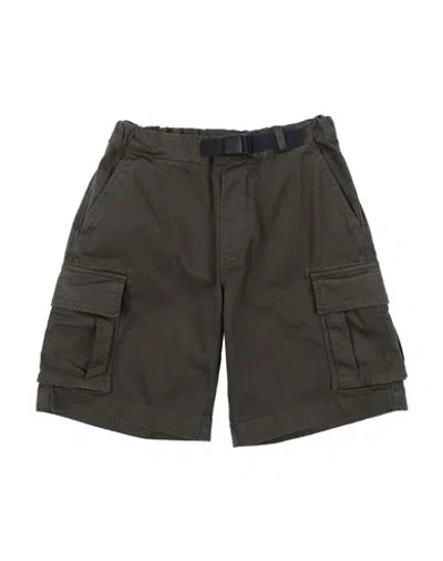Woolrich Babies'  Toddler Boy Shorts & Bermuda Shorts Military Green Size 6 Cotton, Elastane