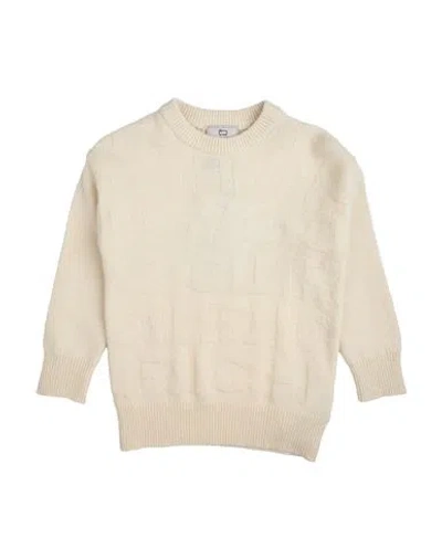 Woolrich Babies'  Toddler Boy Sweater Ivory Size 6 Virgin Wool, Polyamide In White