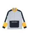 Woolrich Toddler Boy Sweatshirt Light Grey Size 6 Cotton, Polyester In Black