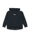 Woolrich Toddler Boy Sweatshirt Navy Blue Size 6 Cotton In Navy Blue