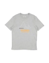 Woolrich Toddler Boy T-shirt Light Grey Size 4 Cotton In Grey