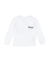 Woolrich Toddler Boy T-shirt White Size 6 Cotton In White