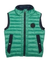 Woolrich Toddler Boy Vest Green Size 6 Polyester In Green