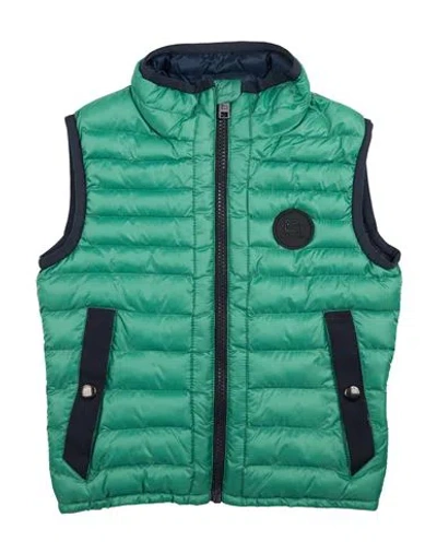 Woolrich Babies'  Toddler Boy Vest Green Size 6 Polyester