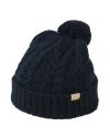 Woolrich Toddler Girl Hat Midnight Blue Size M Wool, Acrylic, Alpaca Wool In Blue