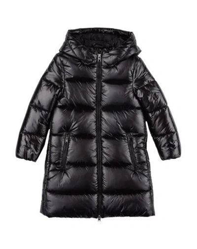 Woolrich Babies'  Toddler Girl Puffer Black Size 6 Polyamide