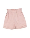 Woolrich Toddler Girl Shorts & Bermuda Shorts Blush Size 4 Cotton In Pink