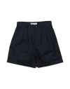 Woolrich Toddler Girl Shorts & Bermuda Shorts Midnight Blue Size 6 Cotton, Elastane In Blue