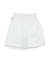 Woolrich Shorts & Bermuda Shorts In White