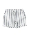 Woolrich Toddler Girl Shorts & Bermuda Shorts White Size 6 Cotton, Linen In White