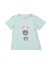 Woolrich Toddler Girl T-shirt Light Green Size 4 Cotton In Green