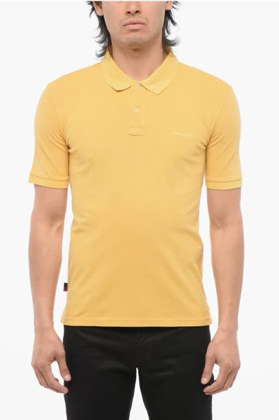 Woolrich Ton-sur-ton Embroidered Mackinack Polo