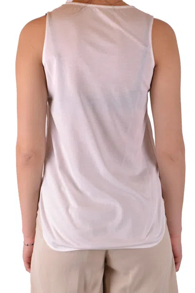 Woolrich Top Beige In Gray