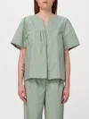 Woolrich Top  Woman Color Sage In Sage
