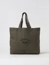 Woolrich Tote Bags  Woman Color Olive In Brown