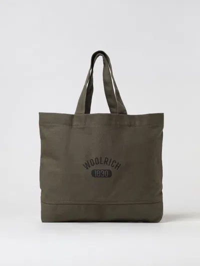 Woolrich Tote Bags  Woman Color Olive In Brown