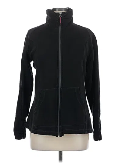 Pre-owned Woolrich Track Jacket In Black