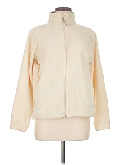 Pre-owned Woolrich Track Jacket In Ivory