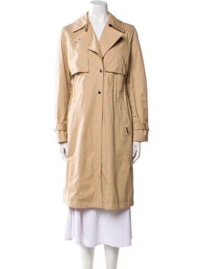 Pre-owned Woolrich Trench Coat In Neutral
