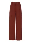 Woolrich Linen And Viscose Pants