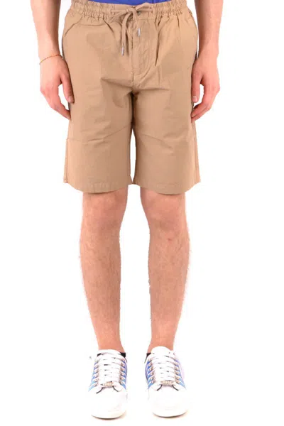 Woolrich Trousers In Brown
