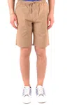 Woolrich Trousers In Beige