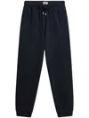 Woolrich Lightweight Drawstring Track Pants In Black