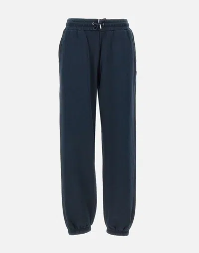 Woolrich Trousers In Blue