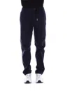 Woolrich Trousers Blue In Blu Blu E Verdi