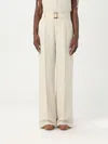 Woolrich Pants  Woman Color Beige In Beige