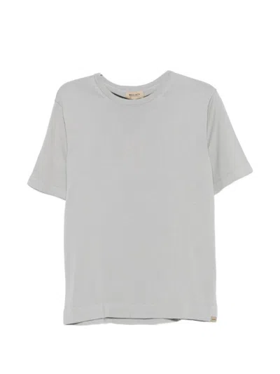 Woolrich T-shirt In Cotone Grigio