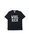 Woolrich Ivy T-shirt In Blue