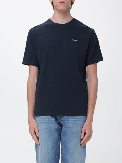 Woolrich T-shirt Men In Blue