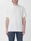 Woolrich Logo Crew Neck T-shirt In White