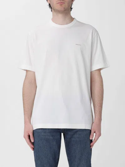 Woolrich Logo Crew Neck T-shirt In White