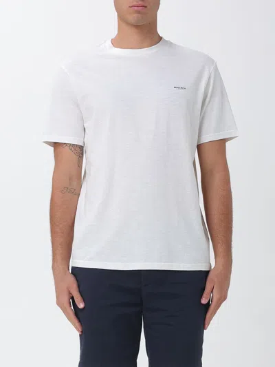 Woolrich T-shirt Men In White