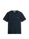 Woolrich Front-logo T-shirt In Black
