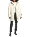 Woolrich Tundra Wool Down Parka In White