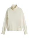 Woolrich Turtleneck Sweater In Animal Print