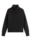 Woolrich Turtleneck Sweater In Black