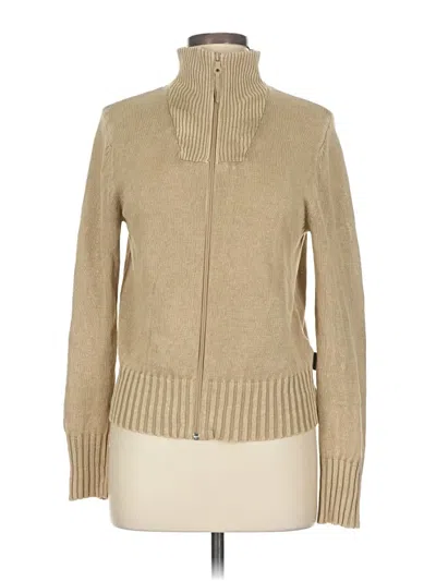 Pre-owned Woolrich Turtleneck Sweater In Brown