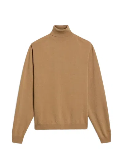 Woolrich Turtleneck Sweater In Brown