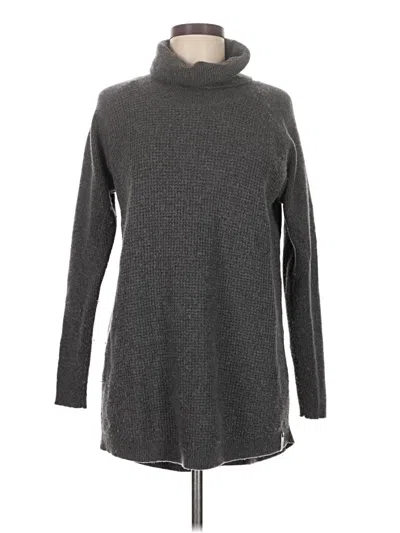 Pre-owned Woolrich Turtleneck Sweater In Gray