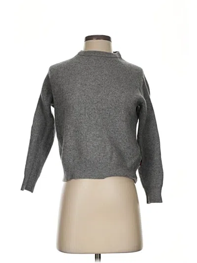 Pre-owned Woolrich Turtleneck Sweater In Gray