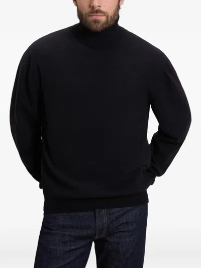 Woolrich Turtleneck Sweater In Blue