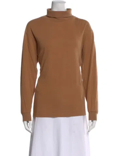 Pre-owned Woolrich Turtleneck Sweater In Neutral