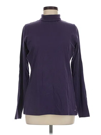Pre-owned Woolrich Turtleneck Sweater In Purple
